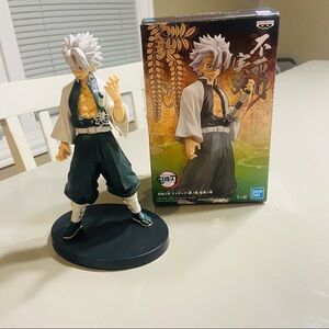 Banpresto Demon Slayer Kimetsu no Yaiba  Figure Sanemi Shinazugawa